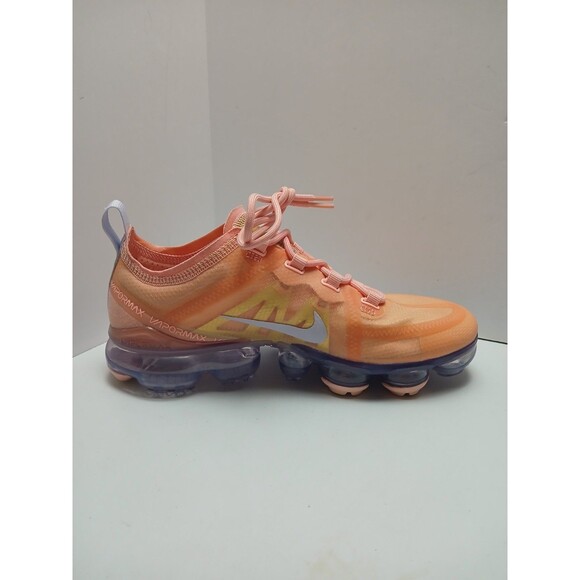Nike Air VaporMax 2019 Running Shoes "Bleached Coral" AR6632-603 Women’s Size 6 - Picture 3 of 7